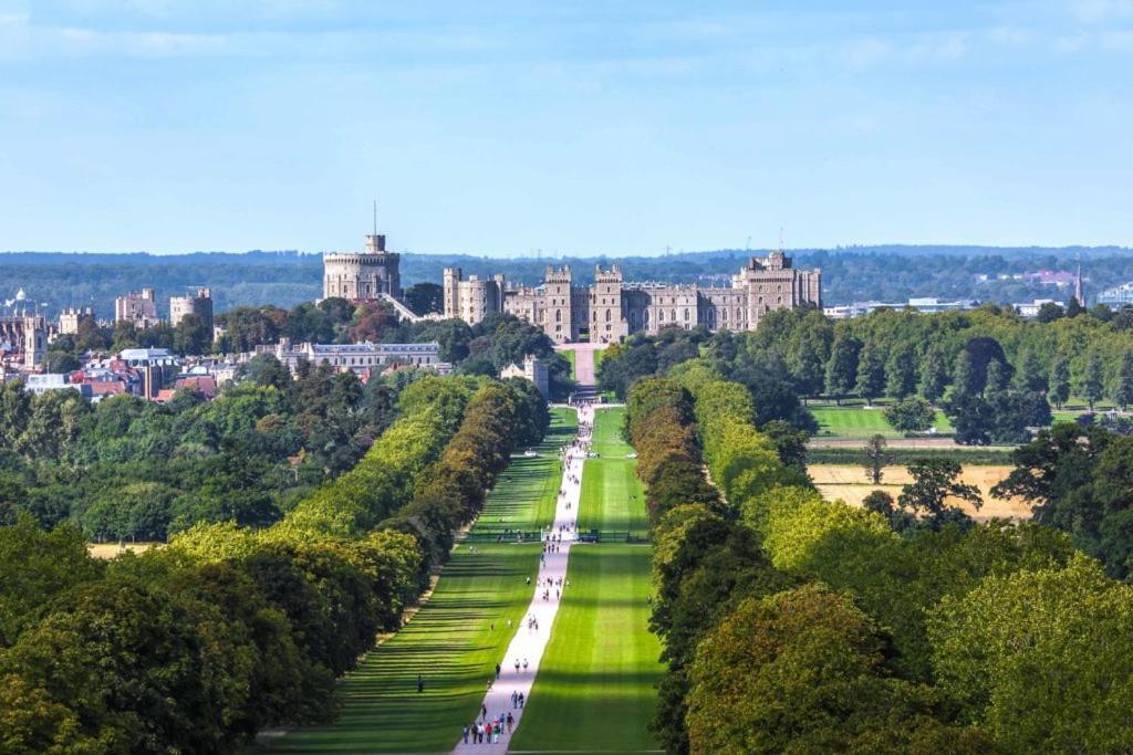 Palmer House Ground Floor With Garden Near Castle And Legoland Windsor Buitenkant foto